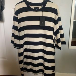 Onsbona reg ss sweat stripped T-shirt Only & Sons